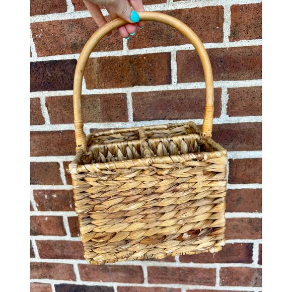 Utensil Caddy Storage Basket Silverware Holder - Picture 1 of 7